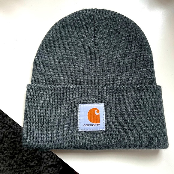 Charcoal Grey Carhartt Youth Beanie 
